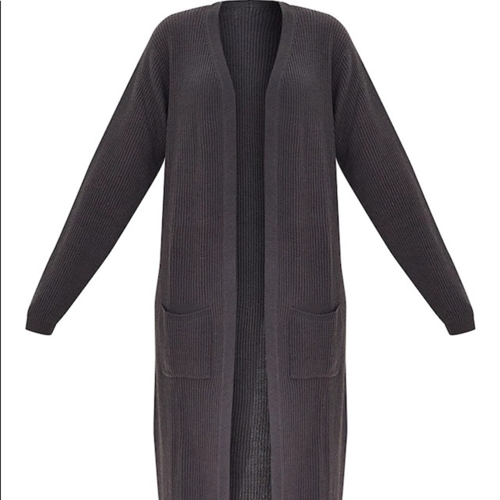 MAXI CARDIGAN SWEATER
